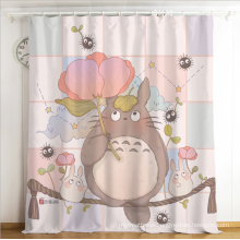 HD Printed My Neighbor Cartoon Totoro Blackout Curtains